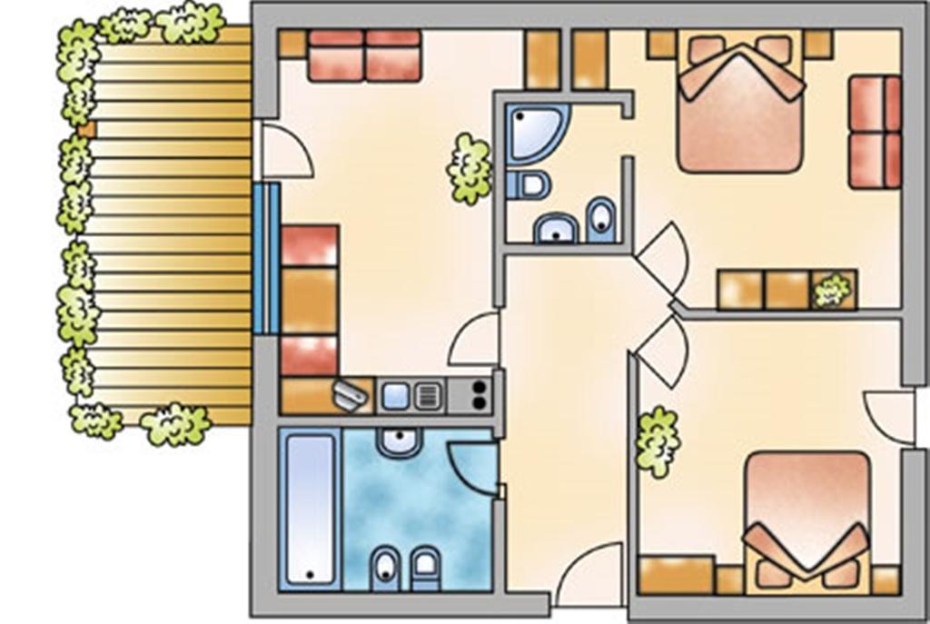 Appartments Jaegerhof Olang Bagian luar foto